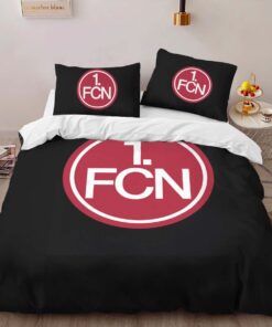 1. FC Nürnberg FCN black Kinderbettwäsche - Bettwäsche