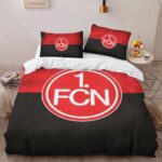 1. FC Nürnberg black and red Kinderbettwäsche – Bettwäsche