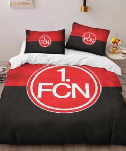 1. FC Nürnberg black and red Kinderbettwäsche - Bettwäsche