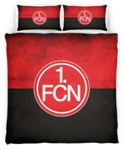 Alternative view of 1. FC Nürnberg black and red Kinderbettwäsche - Bettwäsche