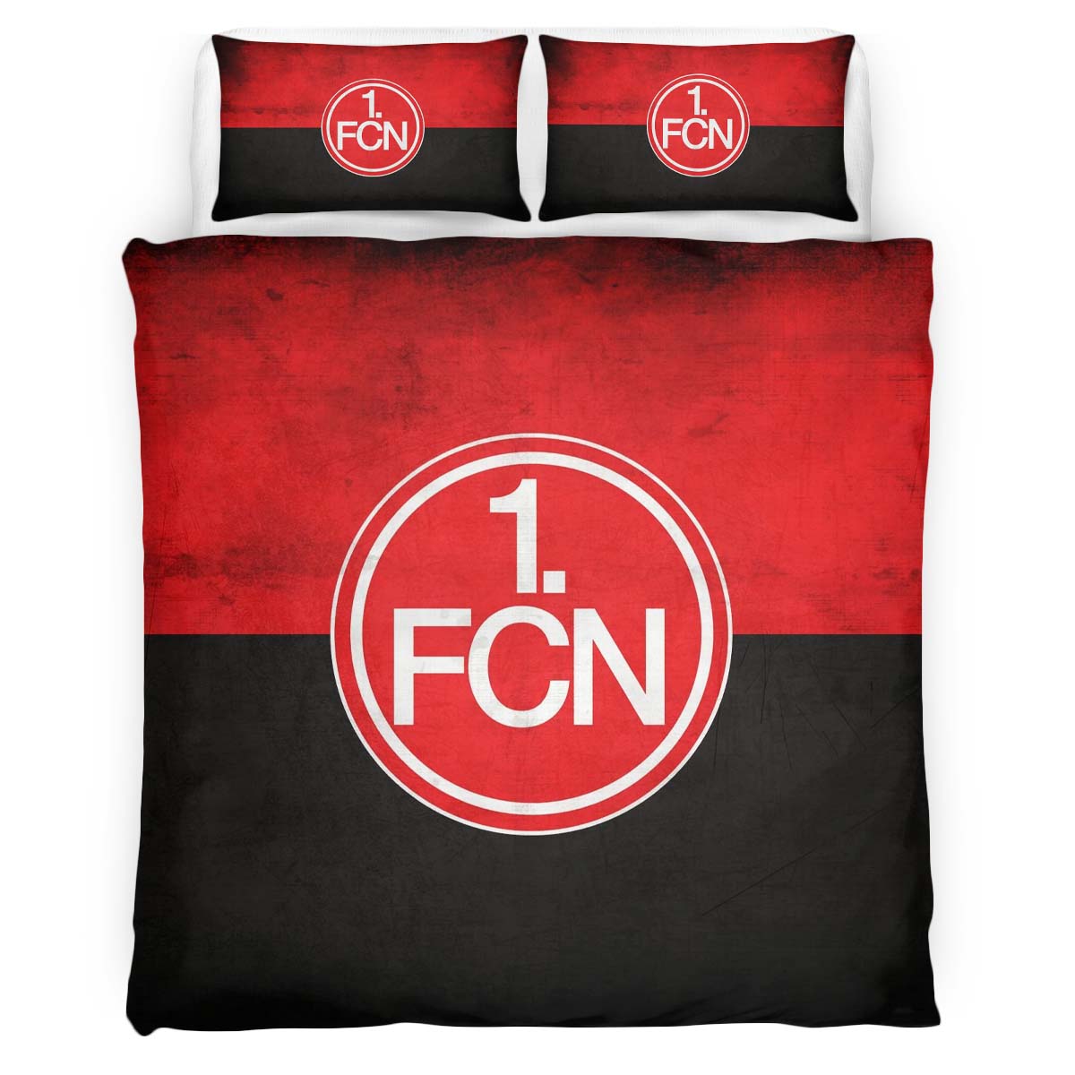 1. FC Nürnberg black and red Kinderbettwäsche - Bettwäsche – Bild 2