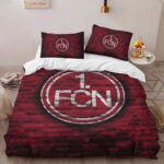 1. FC Nürnberg maroon brick wall Kinderbettwäsche – Bettwäsche