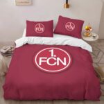 1. FC Nürnberg red background Kinderbettwäsche – Bettwäsche