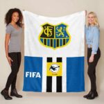 1. FC Saarbrücken 1001 Fleecedecke – Decke