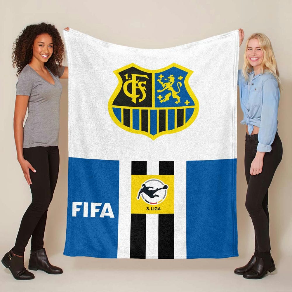 1. FC Saarbrücken 1001 Fleecedecke - Decke