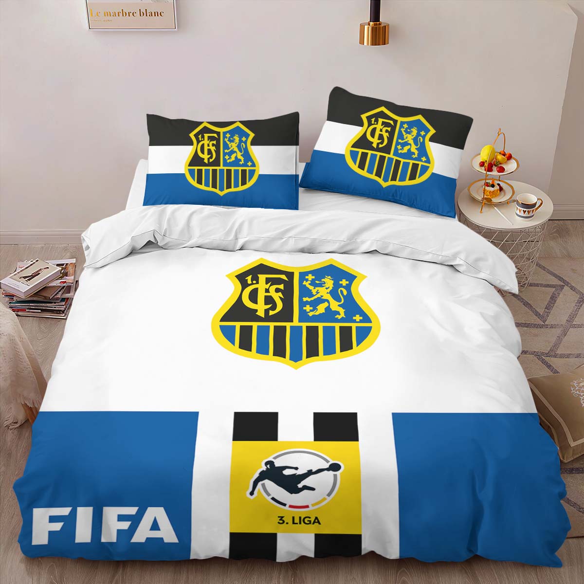 1. FC Saarbrucken 1001 Kinderbettwäsche - Bettwäsche