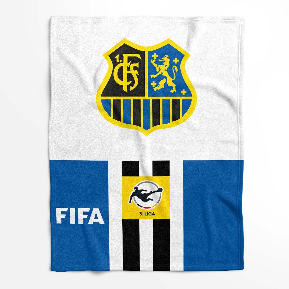 1. FC Saarbrücken 1001 Fleecedecke - Decke – Bild 2