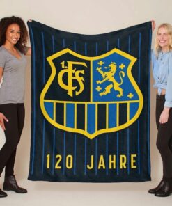 1. FC Saarbrücken 120 Jahre Fleecedecke - Decke