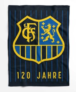 Alternative view of 1. FC Saarbrücken 120 Jahre Fleecedecke - Decke