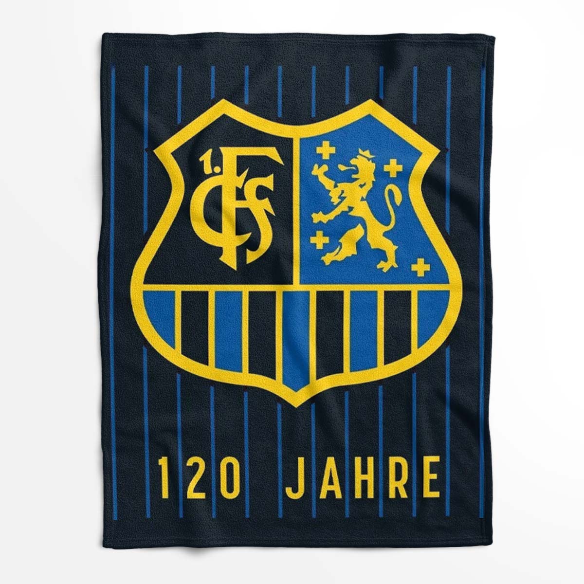 1. FC Saarbrücken 120 Jahre Fleecedecke - Decke – Bild 2