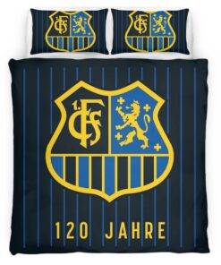 Alternative view of 1. FC Saarbrucken 120 Jahre Kinderbettwäsche - Bettwäsche