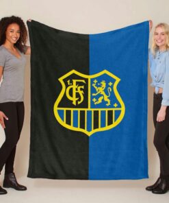 1. FC Saarbrücken FCS 04 Fleecedecke - Decke