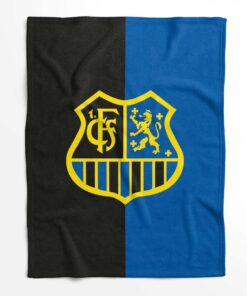 Alternative view of 1. FC Saarbrücken FCS 04 Fleecedecke - Decke
