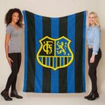 1. FC Saarbrücken FCS 05 Fleecedecke – Decke