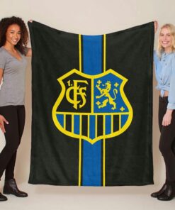 1. FC Saarbrücken FCS-Kunst für Fan Fleecedecke - Decke