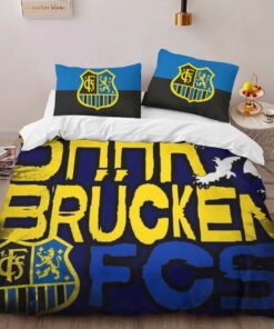 1. FC Saarbrucken Saar brucken FCS Kinderbettwäsche - Bettwäsche
