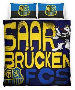 Alternative view of 1. FC Saarbrucken Saar brucken FCS Kinderbettwäsche - Bettwäsche