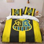 1. FC Saarbrucken black yellow Kinderbettwäsche – Bettwäsche