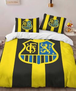 1. FC Saarbrucken black yellow Kinderbettwäsche - Bettwäsche