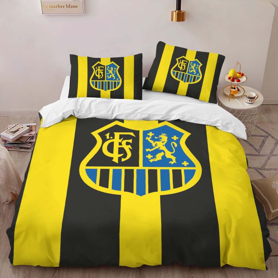 1. FC Saarbrucken black yellow Kinderbettwäsche - Bettwäsche – Bild 4