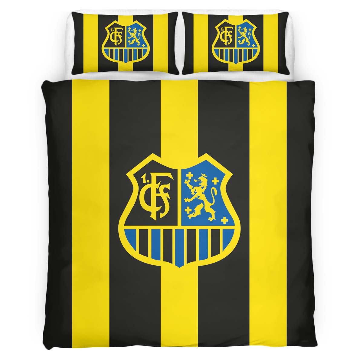 1. FC Saarbrucken black yellow Kinderbettwäsche - Bettwäsche – Bild 2