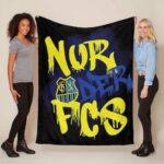 1. FC Saarbrücken nur der FCS Fleecedecke – Decke