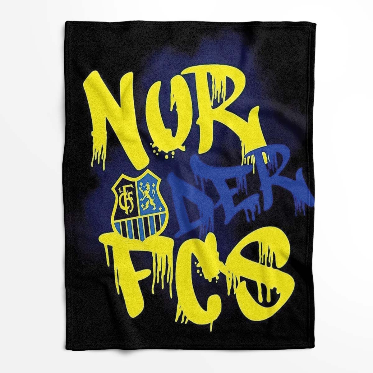 1. FC Saarbrücken nur der FCS Fleecedecke - Decke – Bild 2