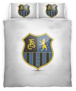Alternative view of 1. FC Saarbrucken white background Kinderbettwäsche - Bettwäsche