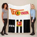1. FC Union Berlin 1001 Fleecedecke – Decke