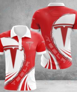 Tesla Poloshirt