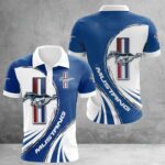 Ford Mustang Poloshirt