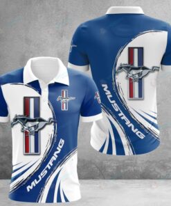 Ford Mustang Poloshirt