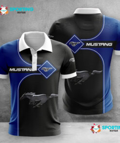 Ford Mustang Poloshirt