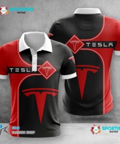 Tesla Poloshirt