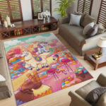 Einhorn Candy World UC02 Teppich