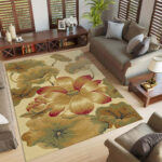 Blumenteppiche Lotus Teppich
