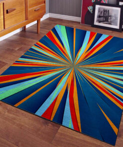 Alternative view of Abstrakte Teppiche 02 Teppich