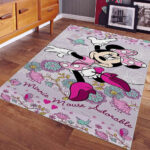 Minnie Maus 018 Teppich