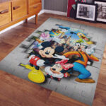 Micky Maus und Disney-Freunde Teppich