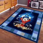 Magier Mickey glaubt an Magie Teppich