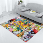 Alle Pokémon Teppich