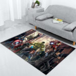 Avengers Hulk Iron Man Thor Teppich