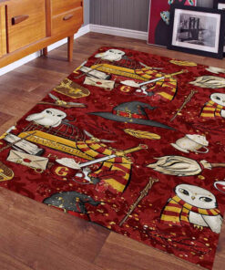 Harry Potter Eule und Hexenhut Teppich