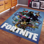 Fortnite-Spielzimmer Teppich