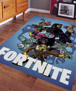 Fortnite-Spielzimmer Teppich