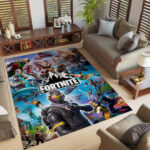 Fortnite-Zombie FN02 Teppich