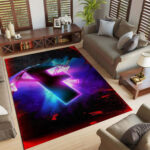 Fortnite Game Room Blut Teppich