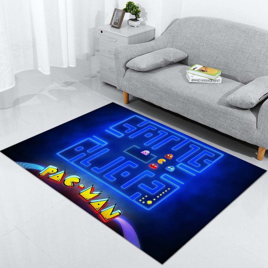 PACMAN Spielzimmer 3D Teppich – Bild 6