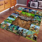 Minecraft-Deko-Ideen Teppich