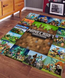 Minecraft-Deko-Ideen Teppich